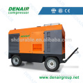 hot selling energy saving portable air compressor diesel machine